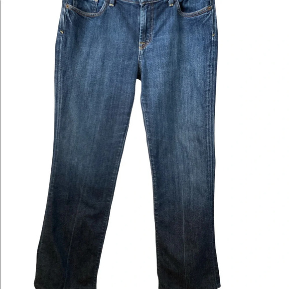 Lucky Brand Blue Jeans Classic Rider Size 10 Jeans - Picture 1 of 6